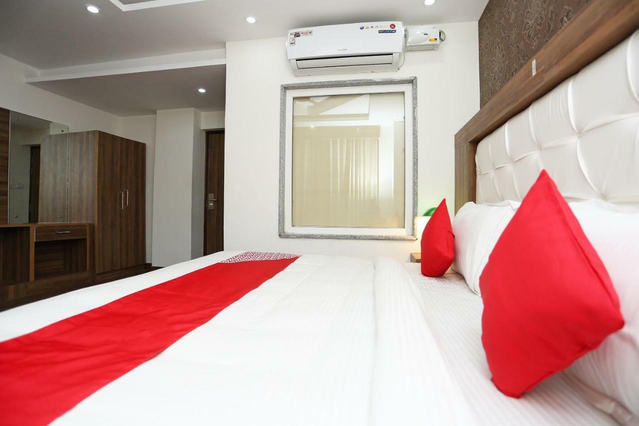 Oyo 35917 Vatika Heights Hotel McLeod Ganj Ngoại thất bức ảnh